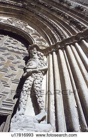 Stock Image - In relief, Architectural detail, Reliefs, Relief, Architectural details, Ornament, Architecture. Fotosearch