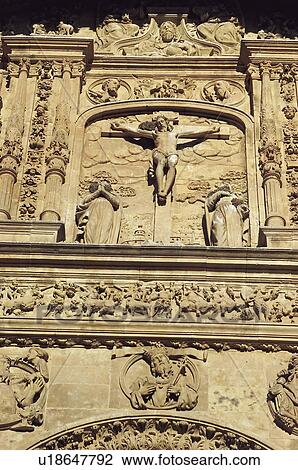 Stock Image - In relief, Architectural detail, Reliefs, Relief, Architectural details, Ornament, Architecture. Fotosearch
