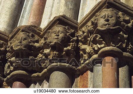 Stock Image - In relief, Architectural detail, Reliefs, Relief, Architectural details, Ornament, Architecture. Fotosearch