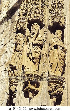 Stock Image - In relief, Architectural detail, Reliefs, Relief, Architectural details, Statue, Architecture. Fotosearch
