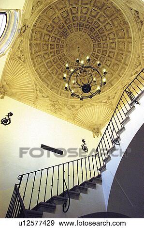 Stock Photo - In relief, Architectural detail, Reliefs, Relief, Architectural details, Banister, Architecture. Fotosearch