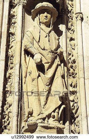 Stock Photo - In relief, Architectural detail, Reliefs, Relief, Architectural details, Statue, Architecture. Fotosearch