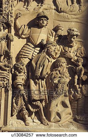Stock Photo - In relief, Architectural detail, Reliefs, Relief, Architectural details, Warrior, Architecture. Fotosearch
