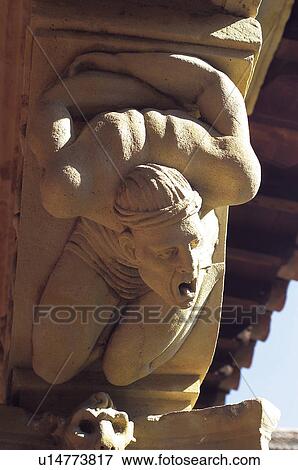 Stock Photo - In relief, Architectural detail, Reliefs, Relief, Architectural details, Sculpture, Architecture. Fotosearch