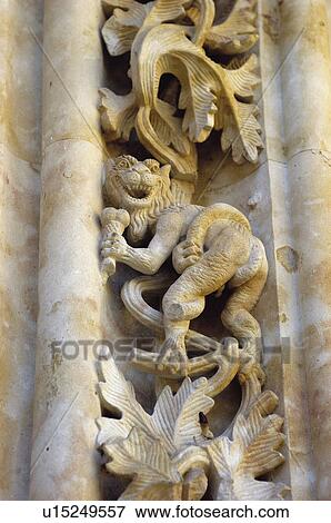 Stock Photo - In relief, Architectural detail, Reliefs, Relief, Architectural details, Architecture. Fotosearch