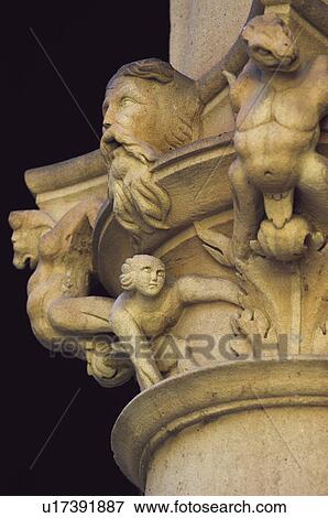 Stock Photo - In relief, Architectural detail, Reliefs, Relief, Architectural details, Ornament, Architecture. Fotosearch