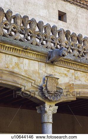 Stock Photograph - In relief, Architectural detail, Reliefs, Relief, Architectural details, Arch, Architecture. Fotosearch
