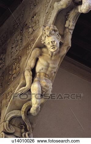 Stock Photograph - In relief, Architectural detail, Reliefs, Relief, Architectural details, Ornament, Architecture. Fotosearch