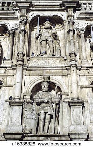 Stock Photography - In relief, Architectural detail, Reliefs, Relief, Architectural details, Ornament, Architecture. Fotosearch