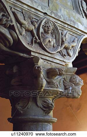 Relief, Architectural detail, Capital, Column, Architectural details, In relief, Architecture View Large Photo Image Stock Image - Relief, Architectural detail, Capital, Column, Architectural details, In relief, Architecture. Fotosearch