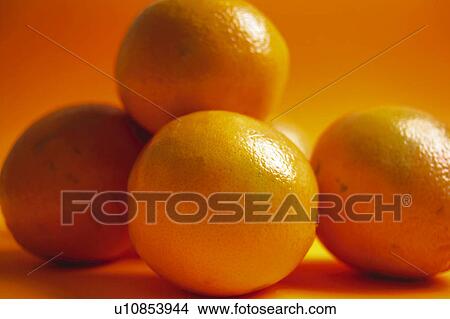 Picture - Fruit, Fruits, Orange, Oranges, Orange fruit, Orange fruits, Pile. Fotosearch