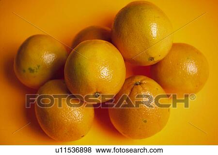 Stock Photo - Fruit, Fruits, Orange, Oranges, Orange fruit, Orange fruits, Pile. Fotosearch