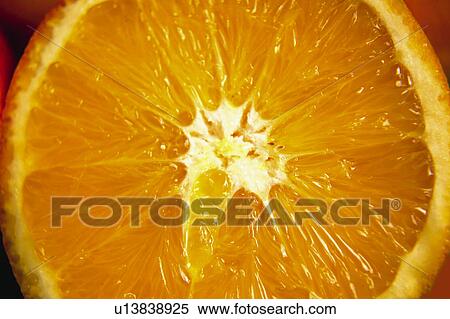 Stock Photography - Fruit, Fruits, Orange, Oranges, Orange fruit, Orange fruits, Cut. Fotosearch