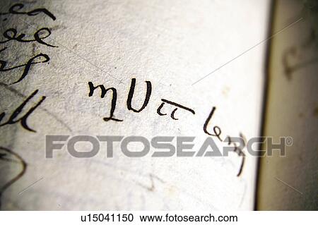 Stock Image - Book, Books, Background, Backgrounds, Sheet, Page, Writing. Fotosearch
