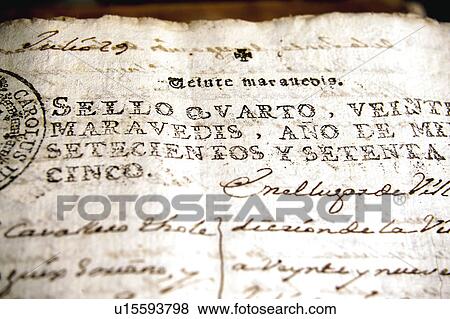 Stock Photo - Book, Books, Background, Backgrounds, Sheet, Page, Stamp. Fotosearch