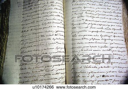 Stock Photograph - Book, Books, Background, Backgrounds, Sheet, Page, Writing. Fotosearch