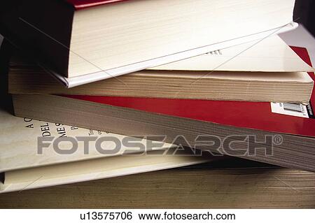 Stock Photograph - Book, Books, Background, Backgrounds, Sheet, Sheets, Page. Fotosearch