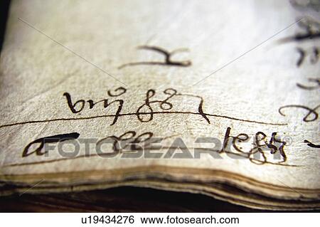 Stock Photograph - Book, Books, Background, Backgrounds, Sheet, Page, Writing. Fotosearch