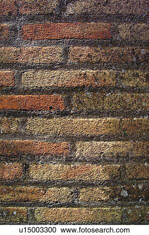 Stock Image - Texture, Textures, Background, Backgrounds, Texture background, Wall, Brick. Fotosearch