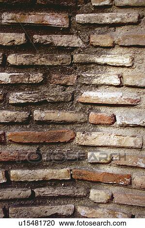 Stock Image - Texture, Textures, Background, Backgrounds, Texture background, Wall, Brick. Fotosearch
