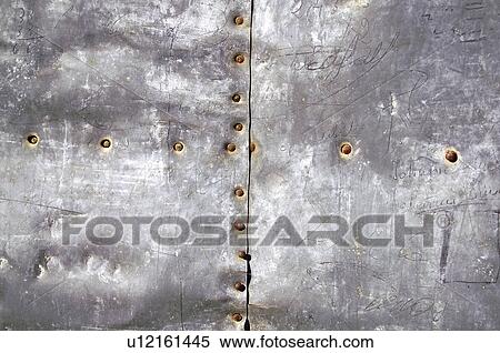 Stock Photography - Texture, Textures, Background, Backgrounds, Texture background, Metal, Sheet metal. Fotosearch