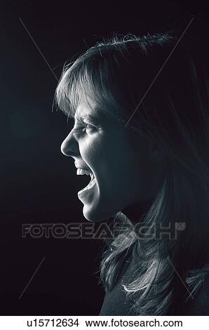People, Attitudes, Young Attitudes, Woman, Face, Blond, Blond hair View Large Photo Image Picture - People, Attitudes, Young Attitudes, Woman, Face, Blond, Blond hair. Fotosearch