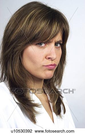 People, Attitudes, Young Attitudes, Woman, Face, Blond, Blond hair View Large Photo Image Stock Image - People, Attitudes, Young Attitudes, Woman, Face, Blond, Blond hair. Fotosearch