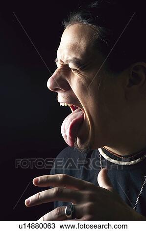 People, Attitudes, Young Attitudes, Face, Mouth, Opening View Large Photo Image Stock Image - People, Attitudes, Young Attitudes, Face, Mouth, Opening. Fotosearch