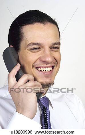 Stock Photograph - People, Attitudes, Young Attitudes, Face, Hand, Portrait. Fotosearch