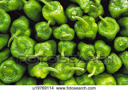 Picture - Fruits and vegetables, Fruits and vegetables background, Fruits and vegetables backgrounds, Background, Vegetable, Vegetable background, Pepper. Fotosearch