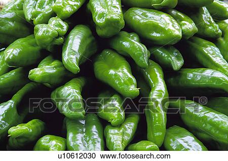 Stock Image - Fruits and vegetables, Fruits and vegetables background, Fruits and vegetables backgrounds, Background, Vegetable, Vegetable background, Pepper. Fotosearch