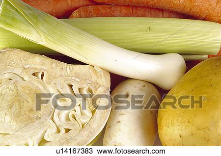 Stock Image - Fruits and vegetables, Fruits and vegetables background, Fruits and vegetables backgrounds, Background, Vegetable, Vegetable background, Carrot. Fotosearch