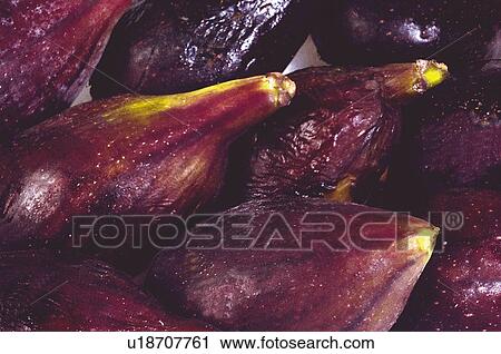 Stock Image - Fruits and vegetables, Fruits and vegetables background, Fruits and vegetables backgrounds, Background, Fruit, Fruit background, Fig. Fotosearch