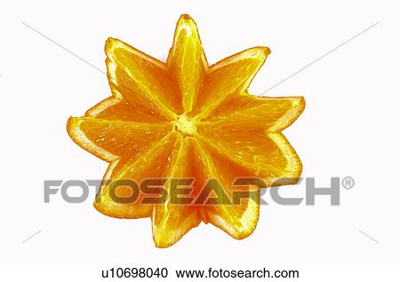 Stock Image - Fruits and vegetables, Creative, Creative fruits and vegetables, Food, Fruit, Orange, Orange fruit. Fotosearch