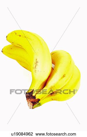 Stock Image - Fruits and vegetables, Creative, Creative fruits and vegetables, Food, Fruit, Banana, Bananas. Fotosearch