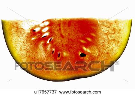 Stock Photo - Fruits and vegetables, Creative, Creative fruits and vegetables, Food, Fruit, Watermelon, Slice. Fotosearch