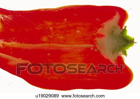 Stock Photo - Fruits and vegetables, Creative, Creative fruits and vegetables, Food, Vegetable, Pepper, Red pepper. Fotosearch