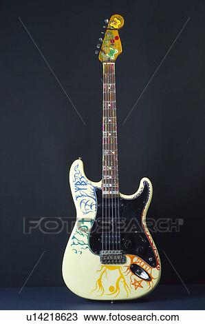 Guitar, Electrical guitar, Handle, String, Strings, Rock music View Large Photo Image Stock Image - Guitar, Electrical guitar, Handle, String, Strings, Rock music. Fotosearch