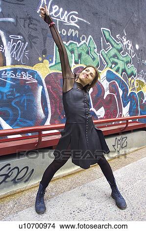 People, Attitudes, Young Attitudes, Woman, Young woman, Modern, Black View Large Photo Image Picture - People, Attitudes, Young Attitudes, Woman, Young woman, Modern, Black. Fotosearch