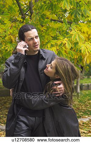 People, Attitudes, Young Attitudes, Woman, Young woman, Young man View Large Photo Image Stock Image - People, Attitudes, Young Attitudes, Woman, Young woman, Young man. Fotosearch