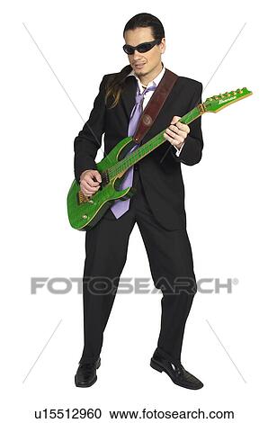 Stock Image - People, Attitudes, Young Attitudes, Young man, Glasses, Sunglasses. Fotosearch