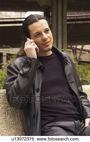 People, Attitudes, Young Attitudes, Young man, Brown, Brown hair View Large Photo Image Stock Photography - People, Attitudes, Young Attitudes, Young man, Brown, Brown hair. Fotosearch
