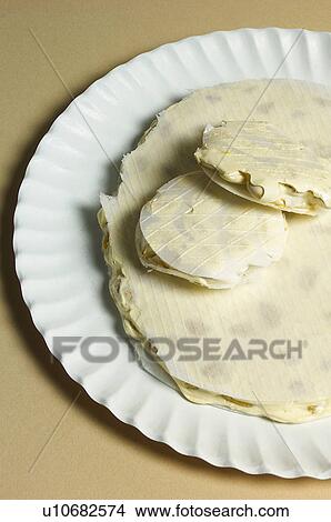 Picture - Christmas, Motifs, Christmas motifs, Food, Christmas food, Christmas sweets, Plate. Fotosearch
