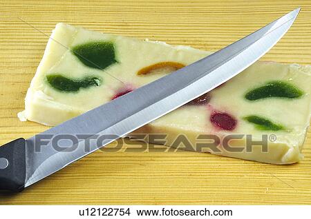 Picture - Christmas, Motifs, Christmas motifs, Food, Christmas food, Christmas sweets, Plate. Fotosearch
