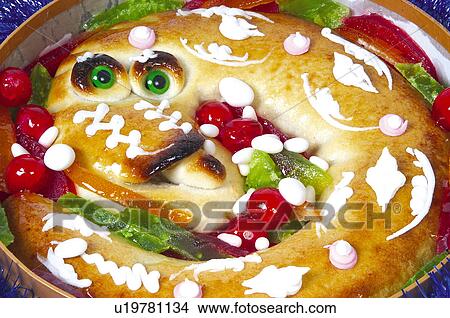 Picture - Christmas, Motifs, Christmas motifs, Food, Christmas food, Christmas sweets, Cake. Fotosearch