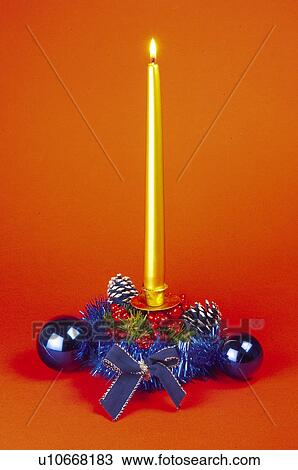 Christmas, Motifs, Christmas motifs, Christmas decorations, Ornaments, Candelabra, Candle View Large Photo Image Stock Image - Christmas, Motifs, Christmas motifs, Christmas decorations, Ornaments, Candelabra, Candle. Fotosearch