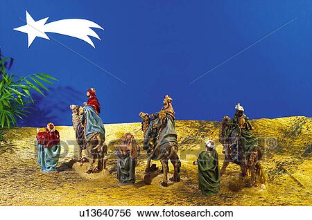 Stock Photograph - Christmas, Motifs, Christmas motifs, Christmas decorations, Ornaments, Bethlehem, Nativity. Fotosearch