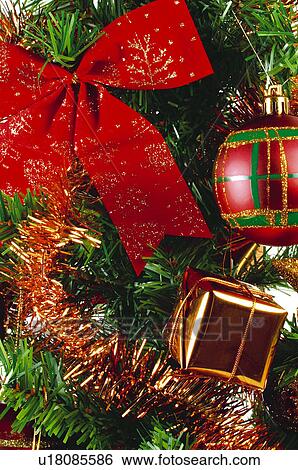 Christmas, Motifs, Christmas motifs, Christmas decorations, Ornaments, Christmas tree, Tinsel View Large Photo Image Stock Photograph - Christmas, Motifs, Christmas motifs, Christmas decorations, Ornaments, Christmas tree, Tinsel. Fotosearch