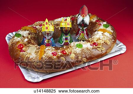 Stock Photography - Christmas, Motifs, Christmas motifs, Food, Christmas food, Christmas sweets, Cake. Fotosearch