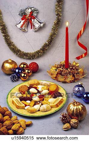 Christmas, Motifs, Christmas motifs, Food, Christmas food, Christmas sweets, Assorted View Large Photo Image Stock Photography - Christmas, Motifs, Christmas motifs, Food, Christmas food, Christmas sweets, Assorted. Fotosearch